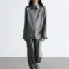 Satin Shirt