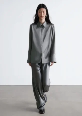 Satin Shirt