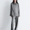 Satin Shirt
