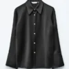 Satin Shirt