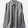 Satin Shirt