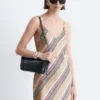 Satin Slip Midi Dress