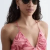Satin Slip Midi Dress