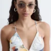Satin Slip Midi Dress