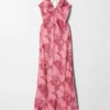 Satin Slip Midi Dress