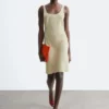Satin Slip Mini Dress