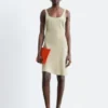 Satin Slip Mini Dress