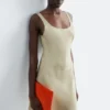 Satin Slip Mini Dress