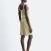 Satin Slip Mini Dress