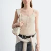 Scalloped Tank Top
