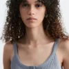 Scalloped Tank Top