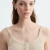 Scalloped Tank Top