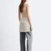 Scalloped Tank Top