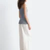 Scalloped Tank Top