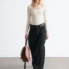Scoop-Neck Bodysuit