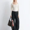 Scoop-Neck Bodysuit