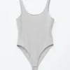 Scoop-Neck Jersey Body