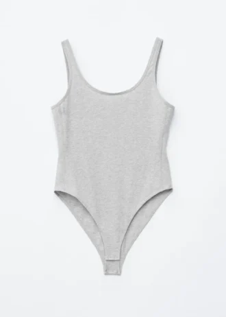 Scoop-Neck Jersey Body