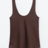 Scoop Neck Tank Top