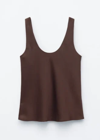 Scoop Neck Tank Top
