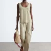 Scoop Neck Tank Top