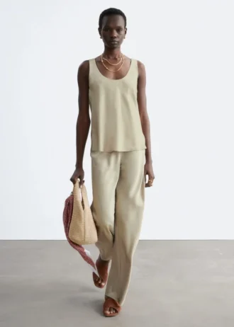 Scoop Neck Tank Top