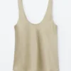 Scoop Neck Tank Top