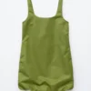 Sculpted Drawstring Mini Dress