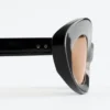 Sculpted Oval Sunglasses