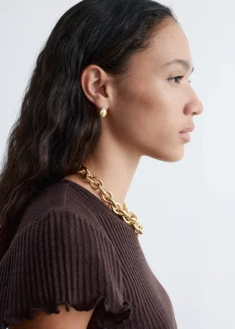 Sculptural 2-Pack Earring Set