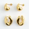 Sculptural 2-Pack Earring Set