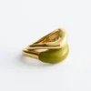 Sculptural 2-Pack Ring Set