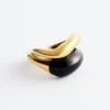 Sculptural 2-Pack Ring Set