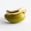 Sculptural 2-Pack Ring Set