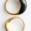 Sculptural 2-Pack Ring Set