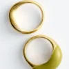 Sculptural 2-Pack Ring Set