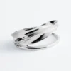 Sculptural Cuff Bracelet
