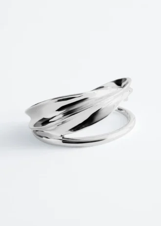 Sculptural Cuff Bracelet
