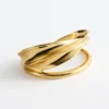 Sculptural Cuff Bracelet