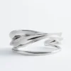 Sculptural Cuff Bracelet