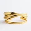 Sculptural Cuff Bracelet