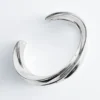 Sculptural Cuff Bracelet