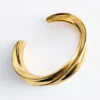 Sculptural Cuff Bracelet