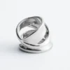 Sculptural Double-Wrap Ring
