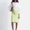 Sculptural Drawstring Blouse