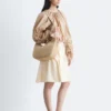 Sculptural Drawstring Blouse