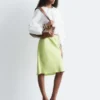 Sculptural Drawstring Blouse