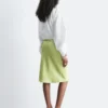 Sculptural Drawstring Blouse