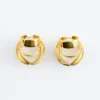 Sculptural Hoop Earrings