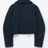Sculptural-Sleeve Jacket
